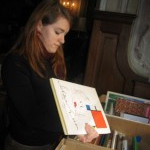Bücherflohmarkt der Jugend